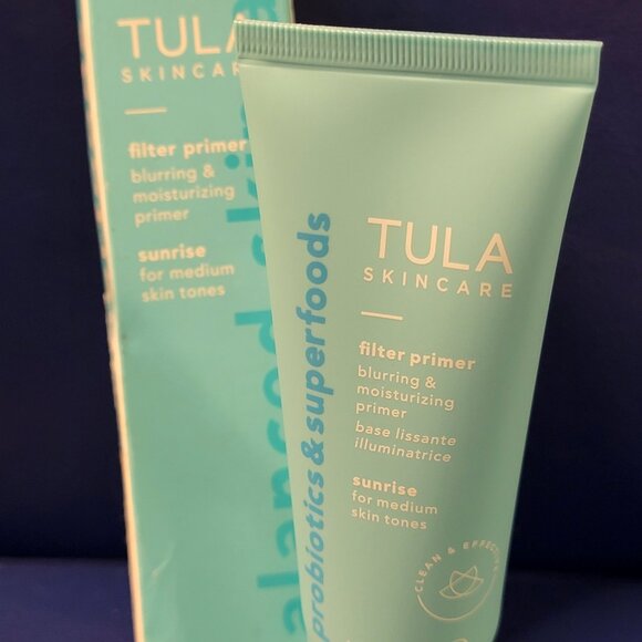 TULA filter primer blurring & moisturizing primer (sheerly tinted) Sunrise - Picture 3 of 14